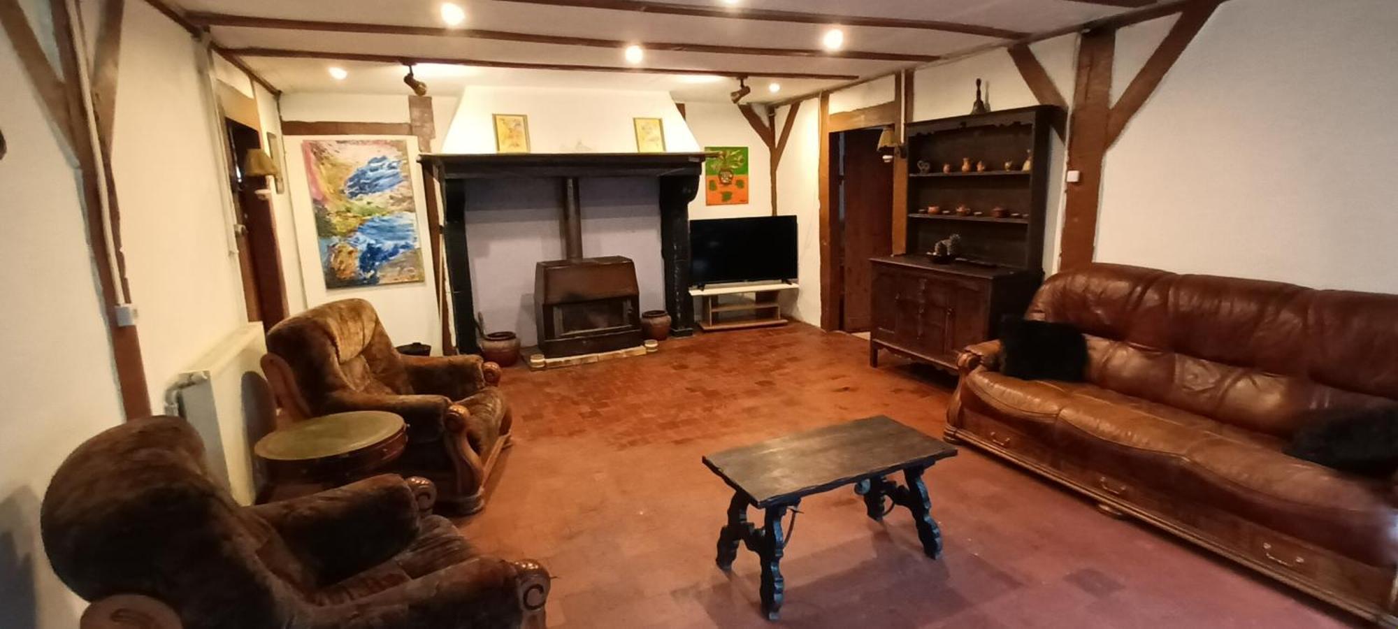 La Suite Du Bucheron Laharie Exterior photo