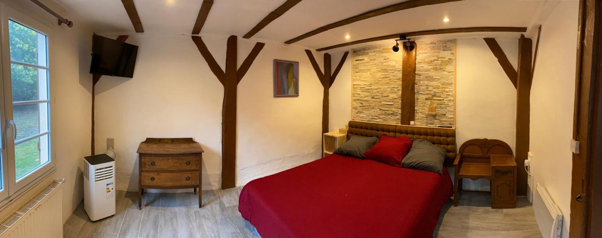 La Suite Du Bucheron Laharie Exterior photo