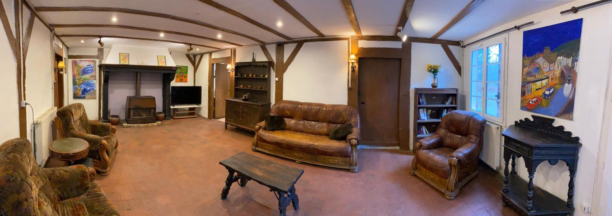 La Suite Du Bucheron Laharie Exterior photo