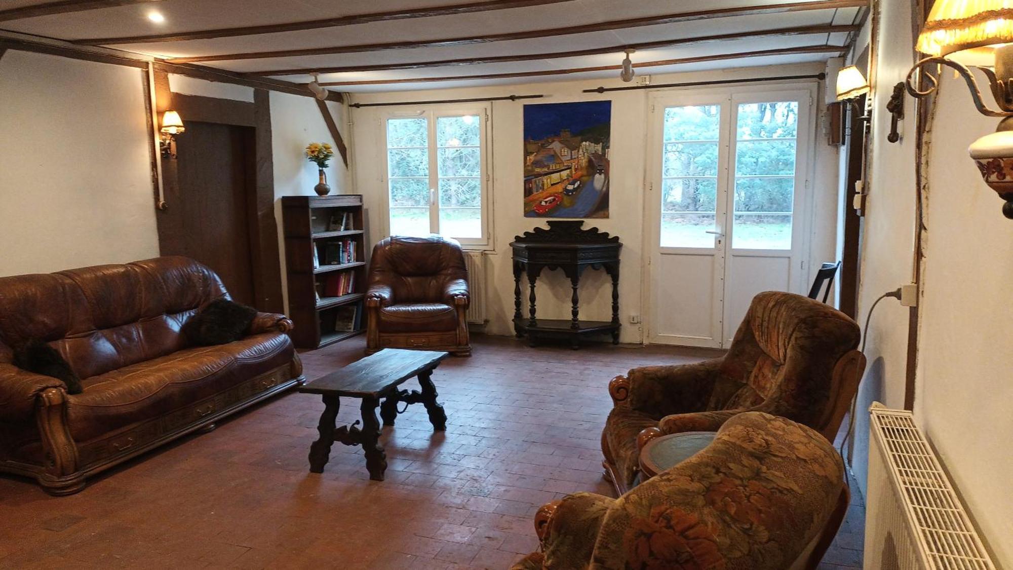 La Suite Du Bucheron Laharie Exterior photo