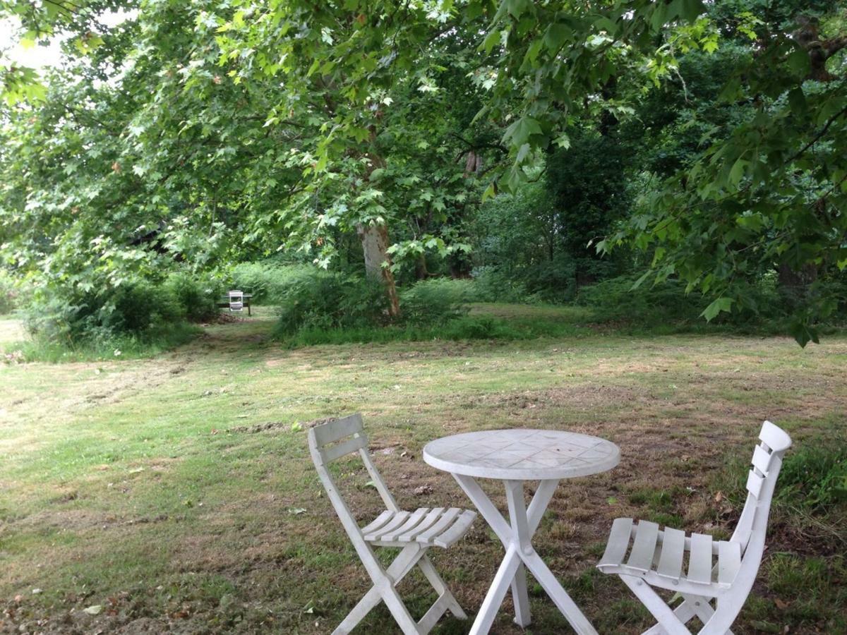 La Suite Du Bucheron Laharie Exterior photo