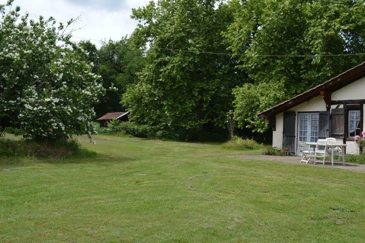 La Suite Du Bucheron Laharie Exterior photo